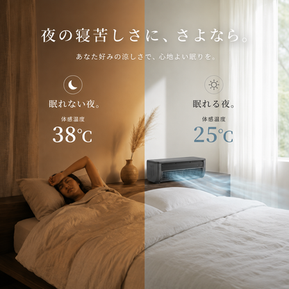Ryo Cooler | 充電式ポータブル 冷風機 4