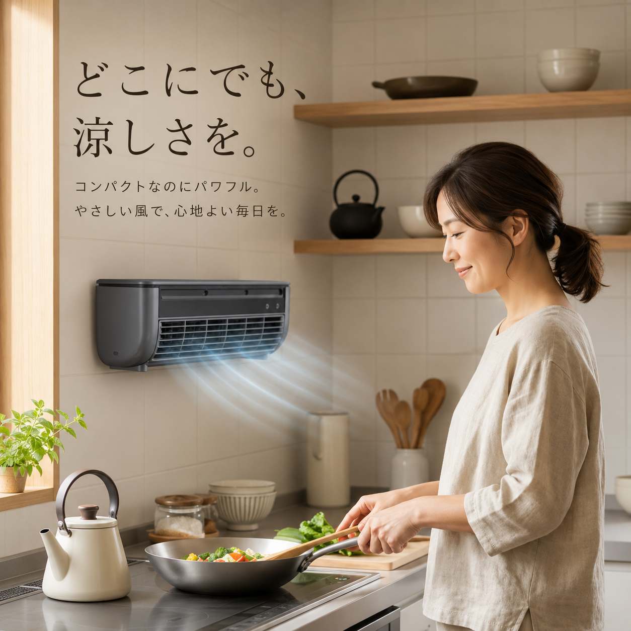 Ryo Cooler | 充電式ポータブル 冷風機 5