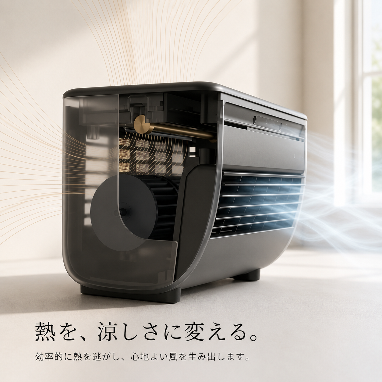 Ryo Cooler | 充電式ポータブル 冷風機 9